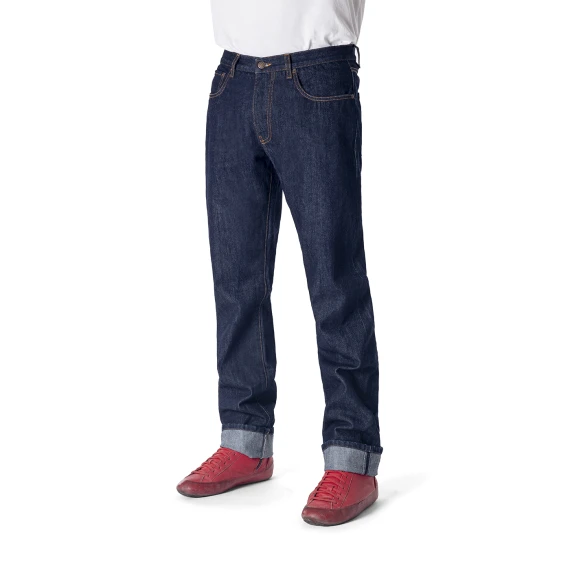 Wyatt Orleans Men’s Jeans Dark Blue Rinse Wash Wyatt