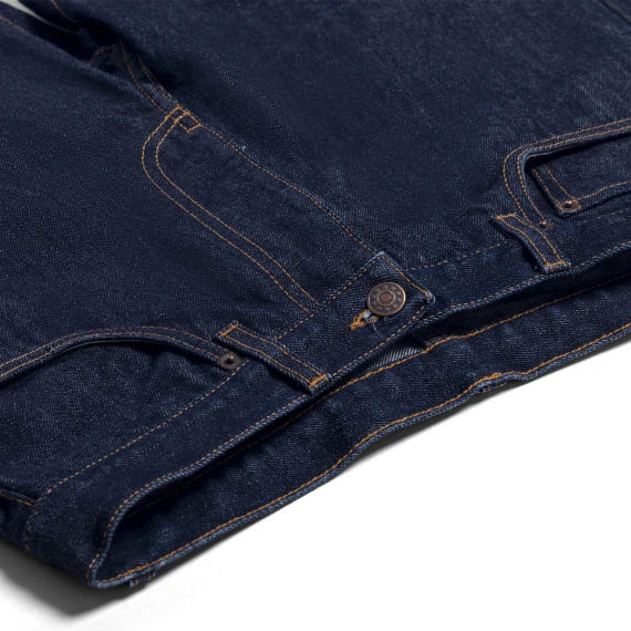 Wyatt Orleans Men’s Jeans Dark Blue Rinse Wash Wyatt