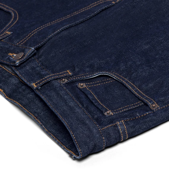 Wyatt Orleans Men’s Jeans Dark Blue Rinse Wash Wyatt