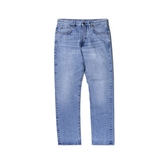 Wyatt Orleans Men's Vintage Stone Bleach Jeans – 32 Inch Length Wyatt