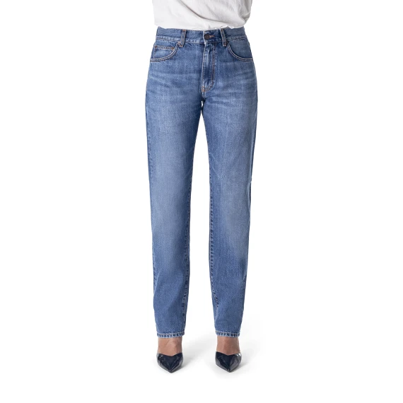 Wyatt Virginia Jeans Donna Vintage Medio Chiaro