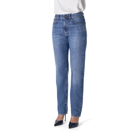 Wyatt Virginia Women's Vintage Medium Light Wash Jeans Wyatt
