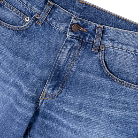 Wyatt Virginia Women's Vintage Medium Light Wash Jeans Wyatt