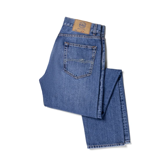 Wyatt Virginia Women's Vintage Medium Light Wash Jeans Wyatt