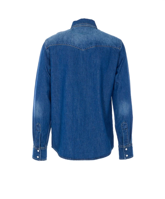 A.P.C. Camicie Blue