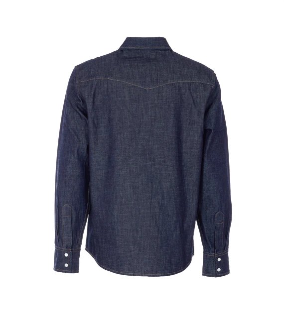 A.P.C. Camicie Blue