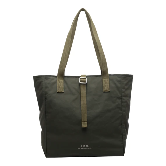 Borsa tote Archive verde