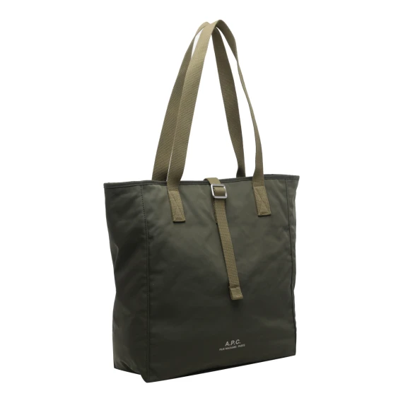 Borsa tote Archive verde A.P.C.