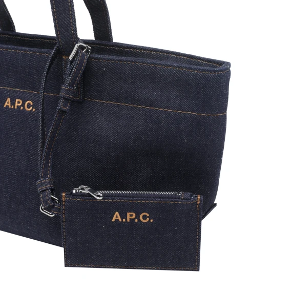 Le Drummer Toile Hand Bag