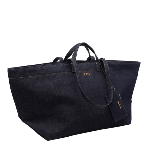 Borsa blu