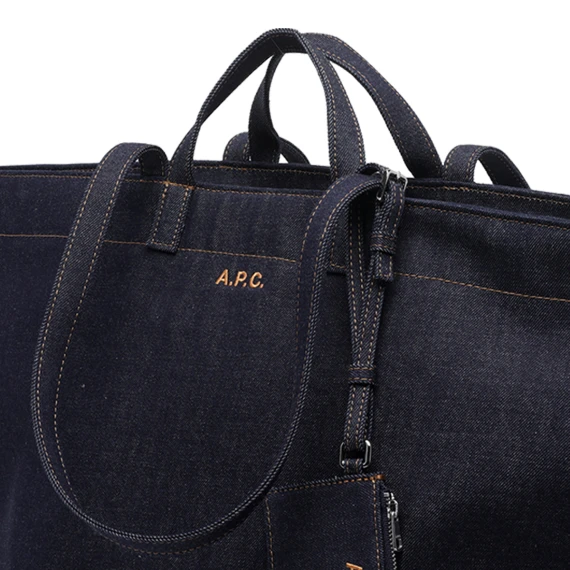 Borsa blu