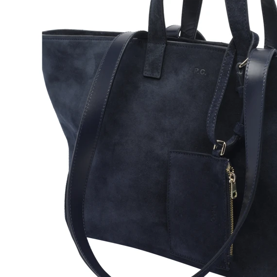 Borsa blu