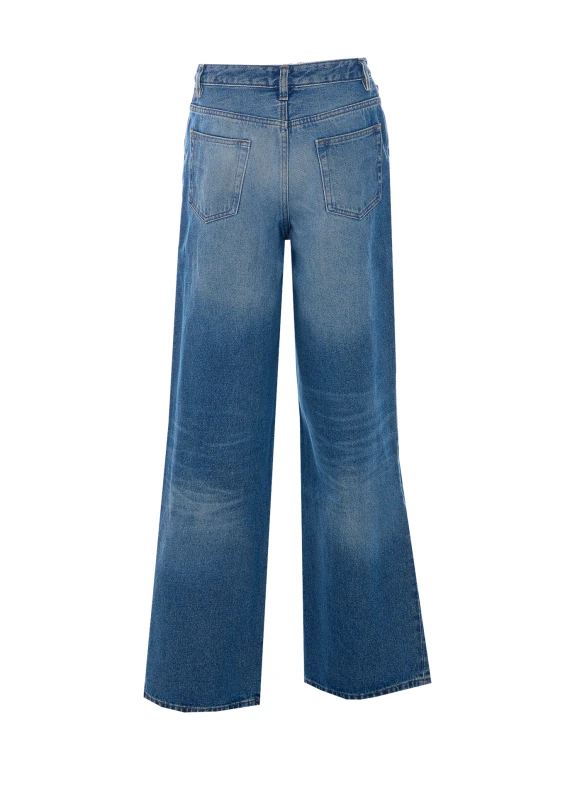 Jeans blu