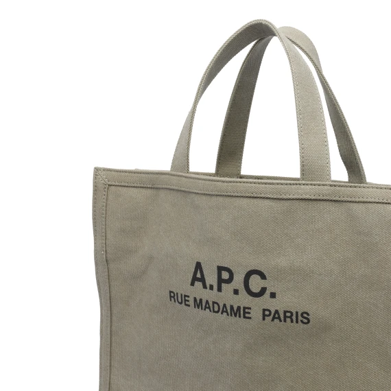 Borsa verde A.P.C.