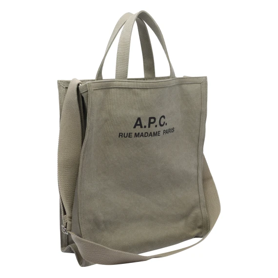 Borsa verde A.P.C.