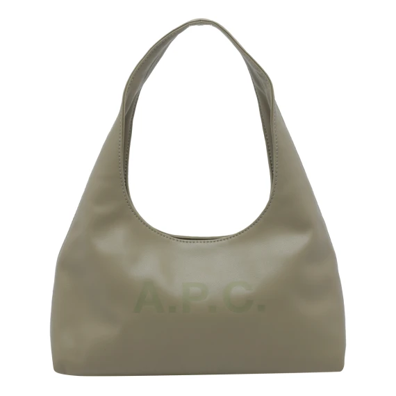 Borsa verde A.P.C.