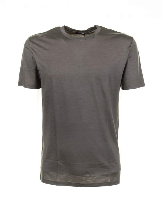 T-shirt fango in lana merino - Taglia XL - ALBENI 1905