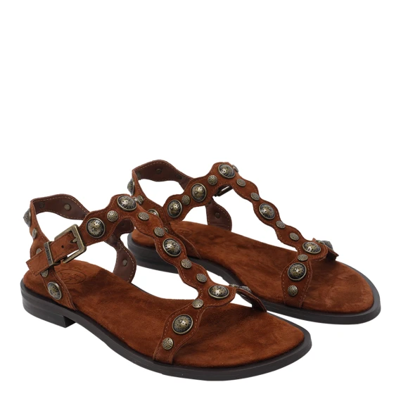 Sandals Brown