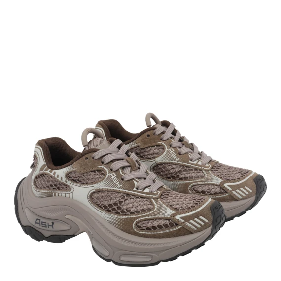 Sneakers marroni ash