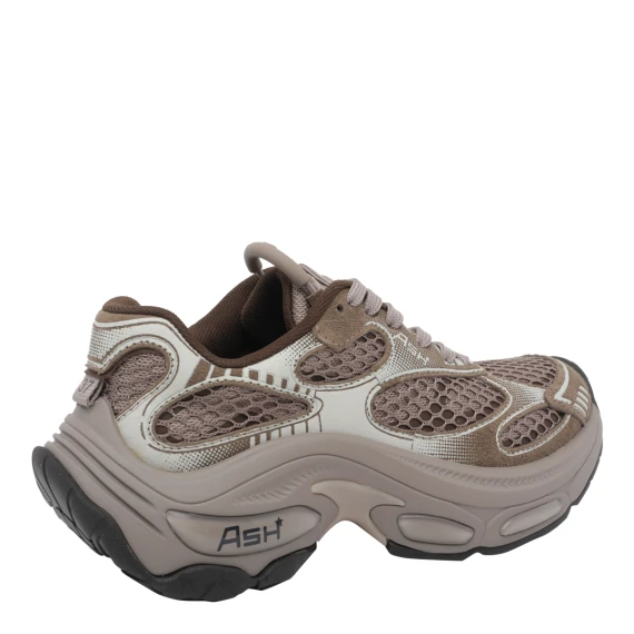 Sneakers marroni ash