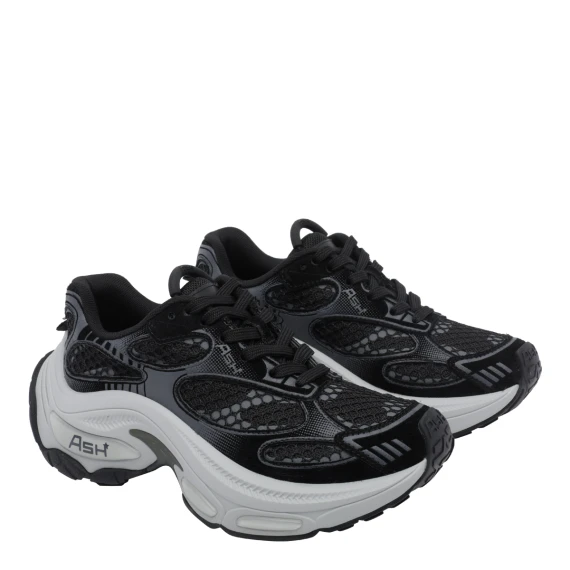 Black Dragon low-top sneakers ash