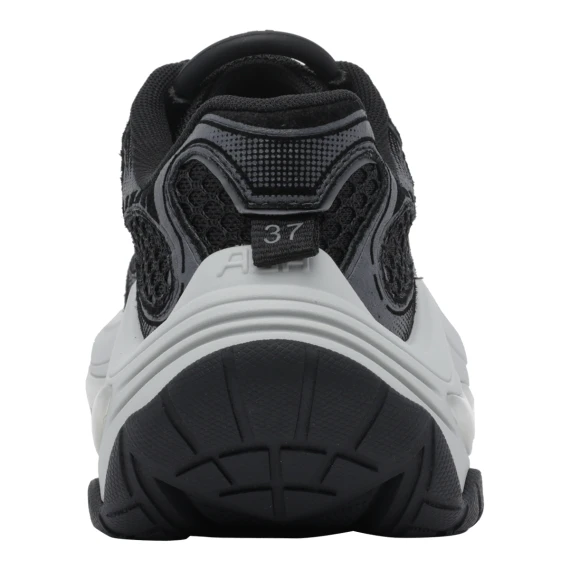 Black Dragon low-top sneakers ash