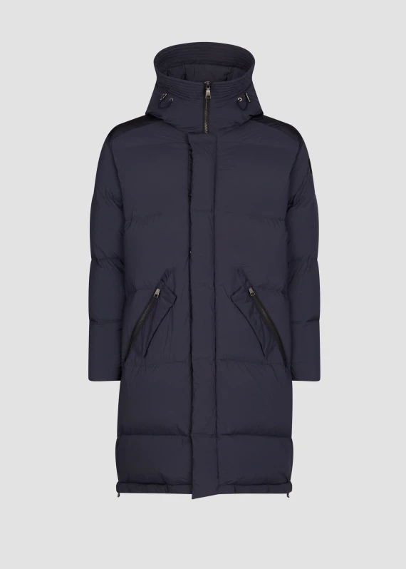 PARKA IN POIUMINO OVERSIZE