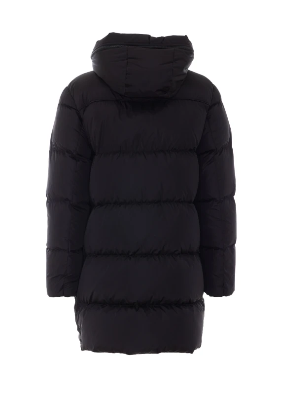 Nylongloss Parka Coat