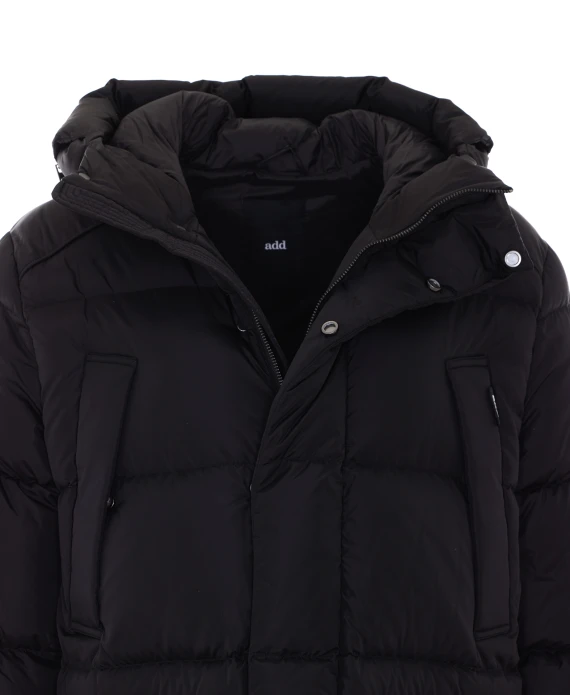 Nylongloss Parka Coat