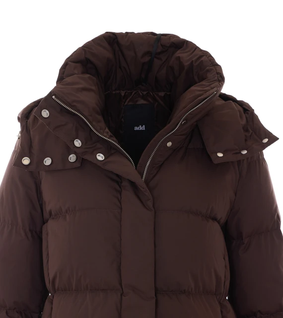 Amadeus Padded Long Down Jacket