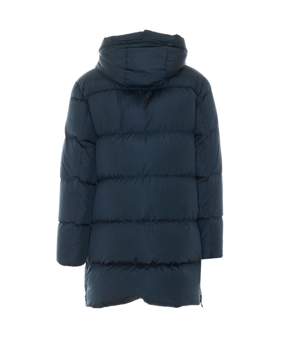 Nylongloss Parka Coat