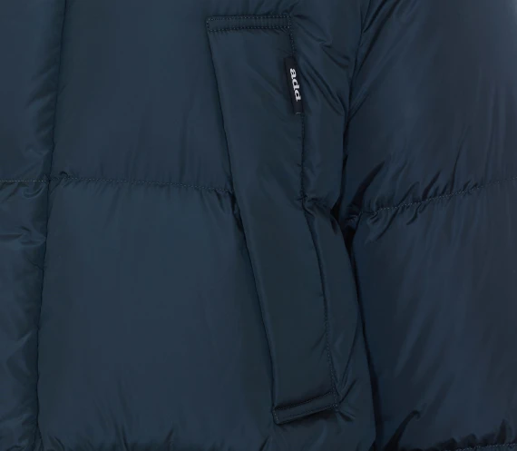 Nylongloss Parka Coat