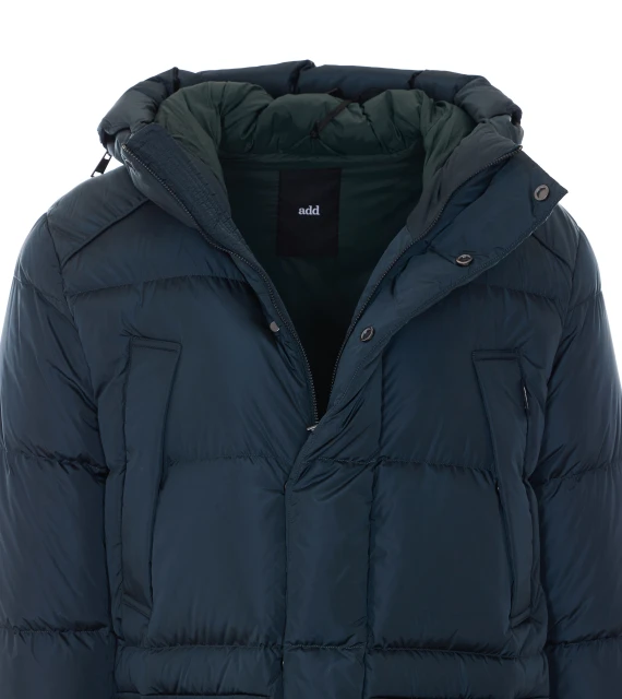 Nylongloss Parka Coat