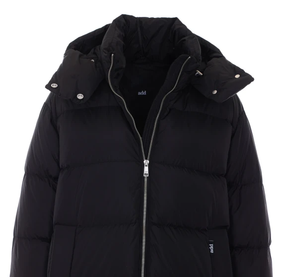 Nylongloss Padded Down Jacket