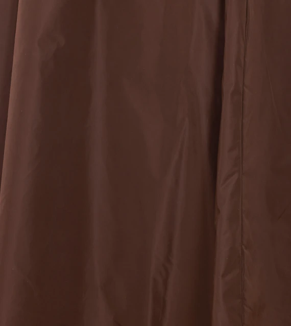 Brown Nylongloss Skirt