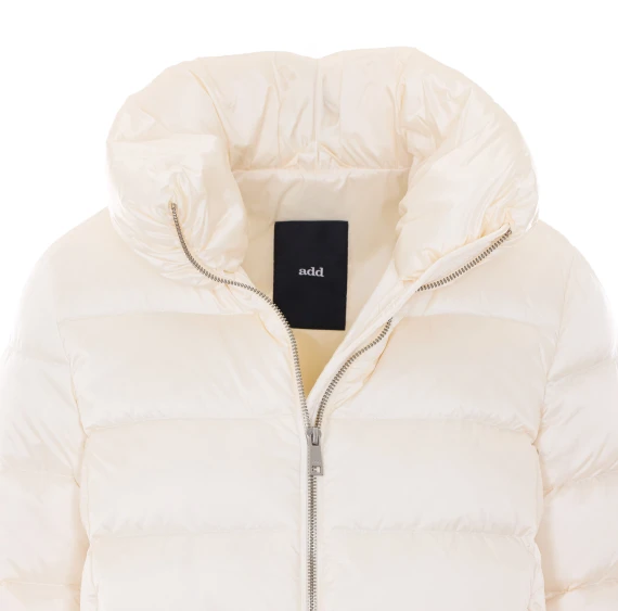 White Rasolight down jacket Add