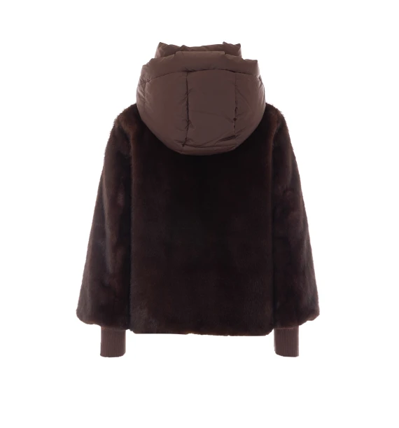 Giacca marrone Add