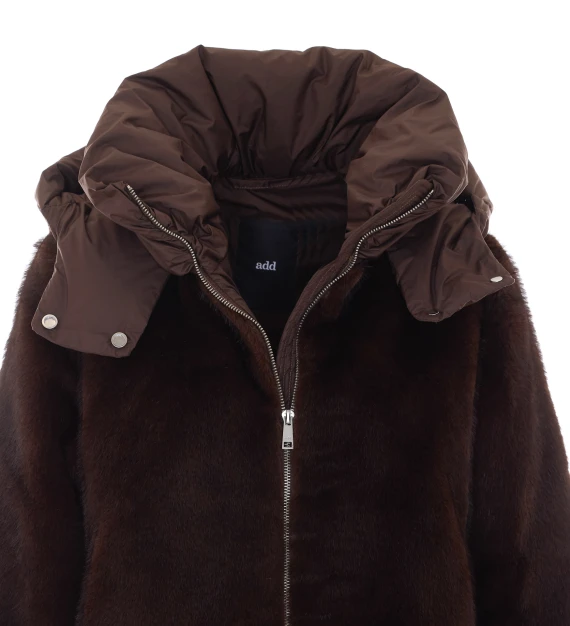 Giacca marrone Add