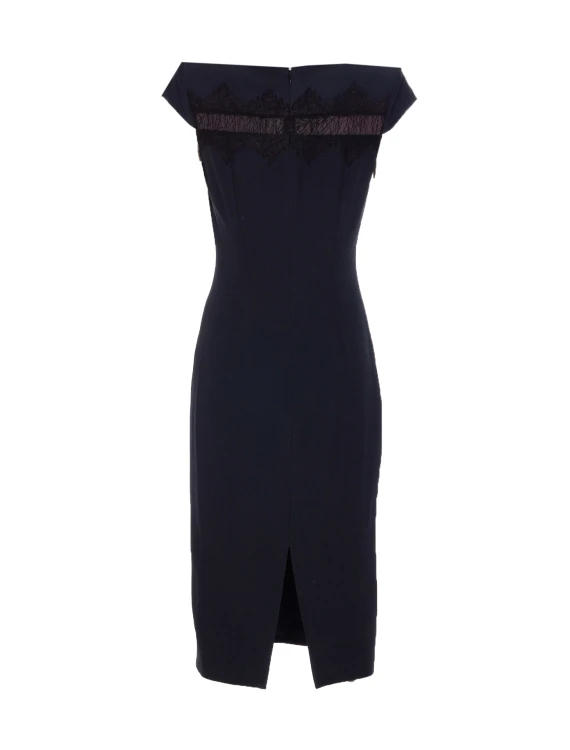 Alexander McQueen Dresses Black