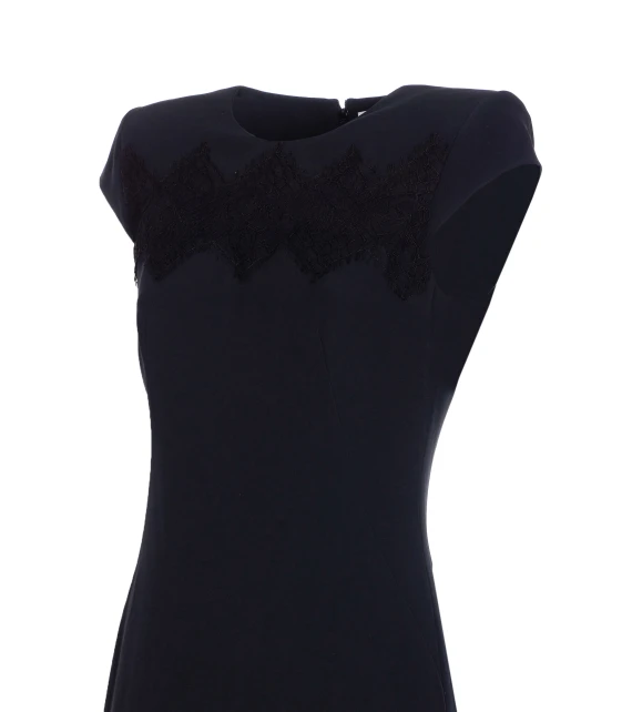 Alexander McQueen Dresses Black