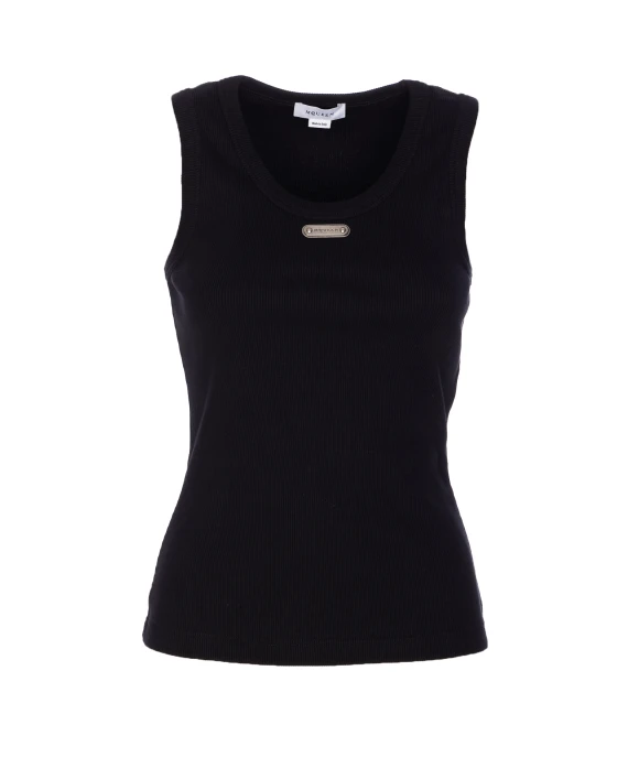 Alexander McQueen Top Nero
