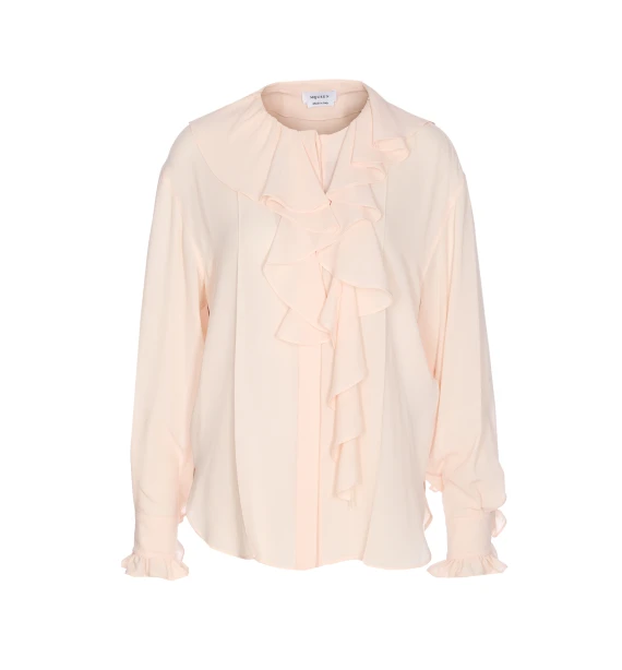 Alexander McQueen Camicie Rosa