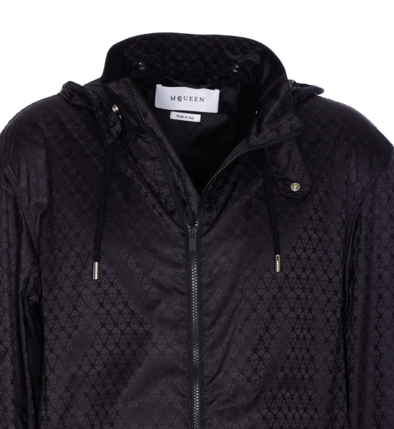 Alexander McQueen Giacche Nero