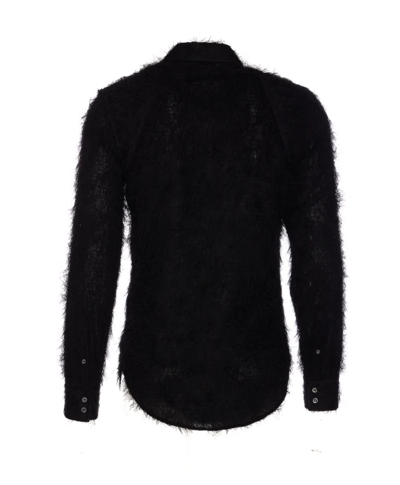 Alexander McQueen Camicie Nero