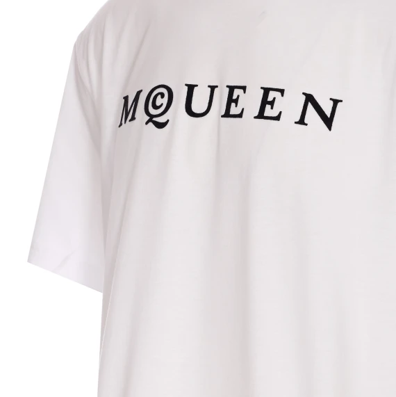 Alexander McQueen T-shirt e Polo Bianco