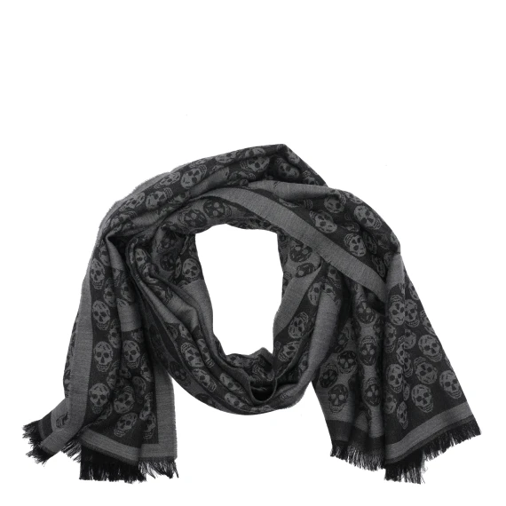 MCQUEEN LOGO SCARF