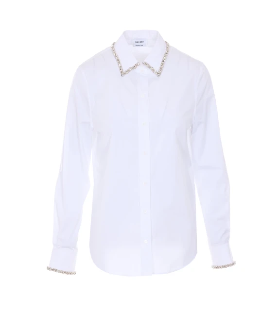 Alexander McQueen Camicie Bianco