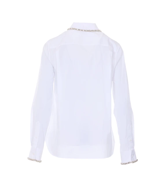 Alexander McQueen Camicie Bianco
