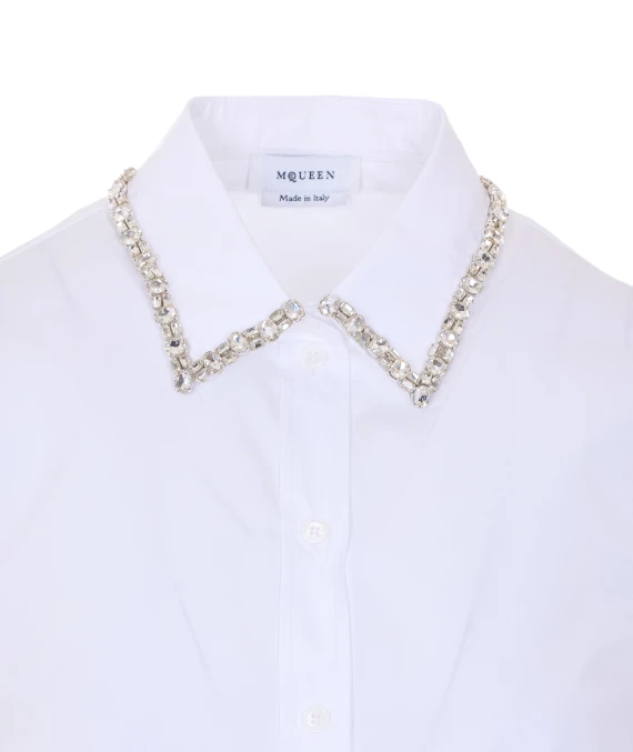 Alexander McQueen Camicie Bianco