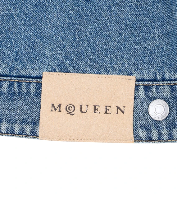 Alexander McQueen Giacche Blue